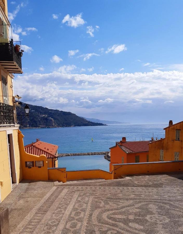 Ou Mentounasc - Duplex Vieille Ville Menton - Free Parking Buitenkant foto