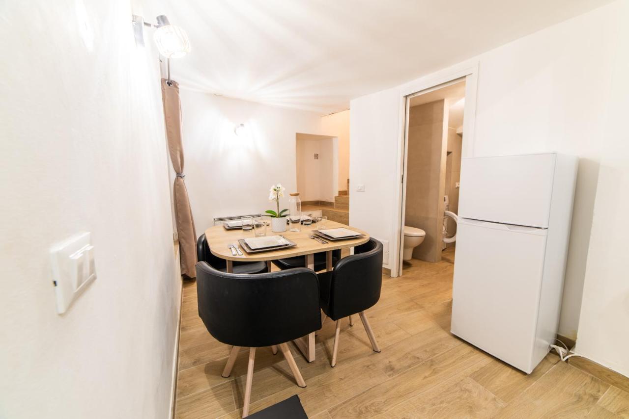 Ou Mentounasc - Duplex Vieille Ville Menton - Free Parking Buitenkant foto