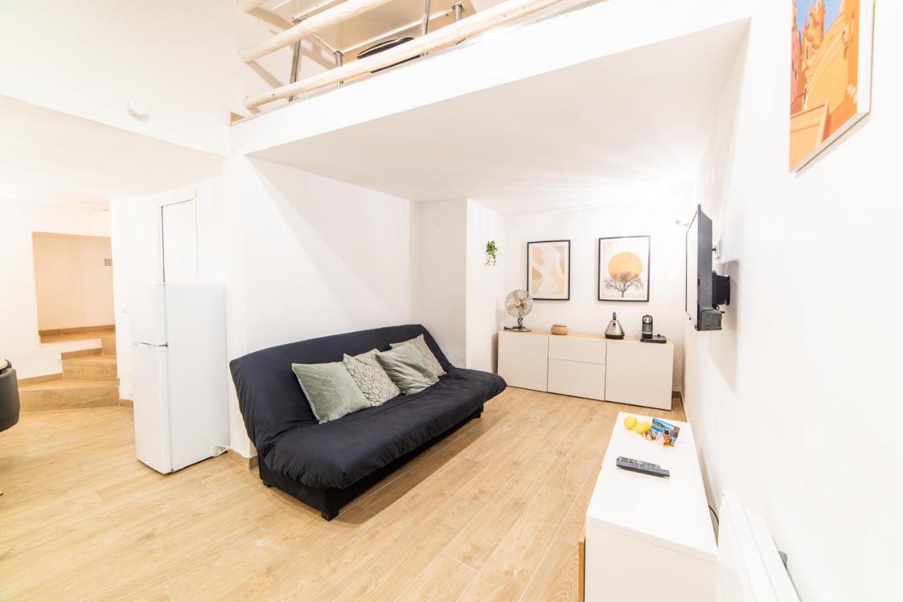 Ou Mentounasc - Duplex Vieille Ville Menton - Free Parking Buitenkant foto