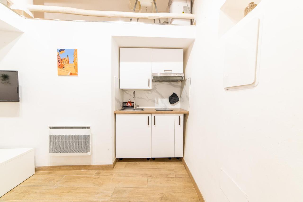 Ou Mentounasc - Duplex Vieille Ville Menton - Free Parking Buitenkant foto