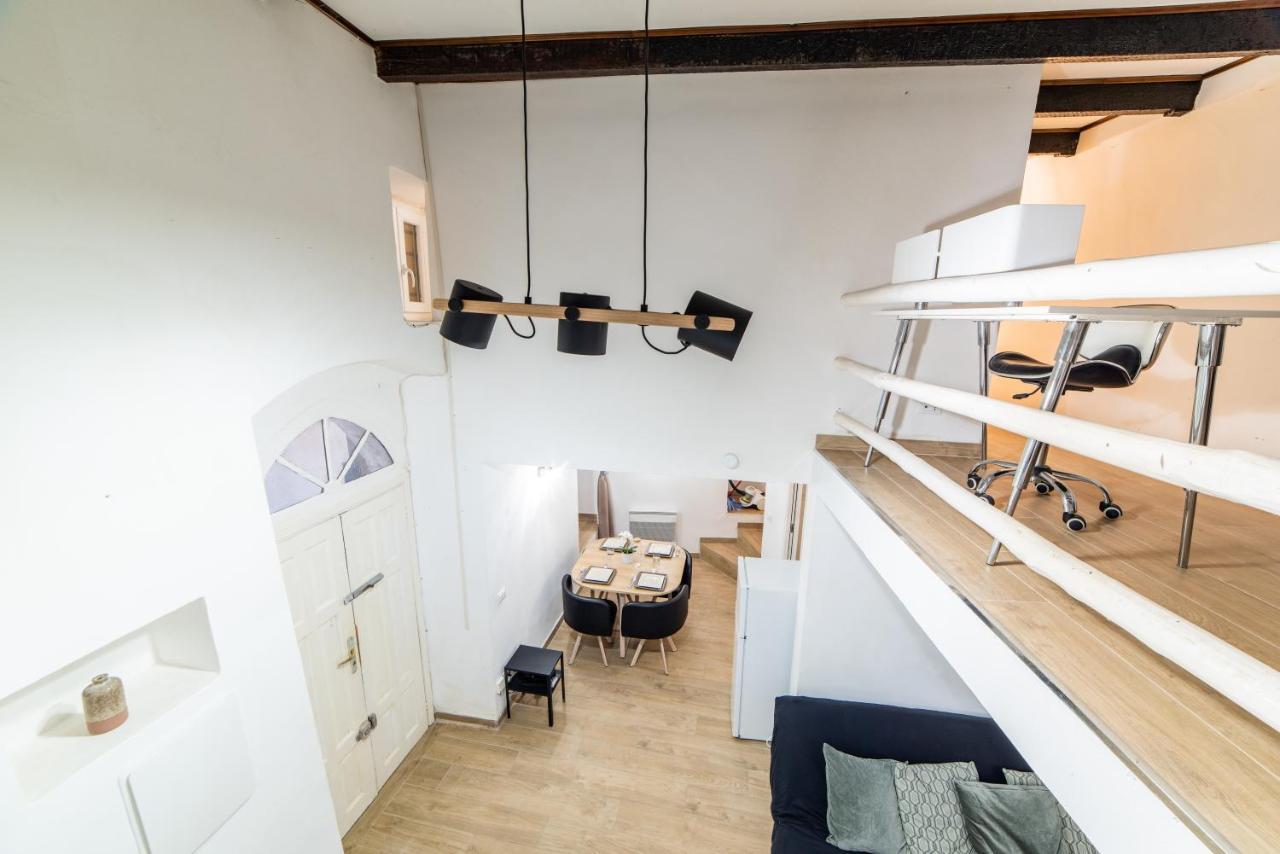 Ou Mentounasc - Duplex Vieille Ville Menton - Free Parking Buitenkant foto