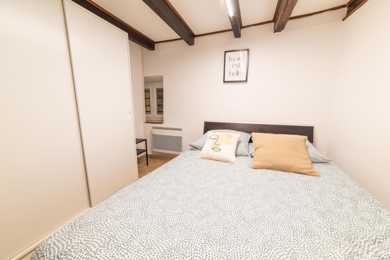 Ou Mentounasc - Duplex Vieille Ville Menton - Free Parking Buitenkant foto