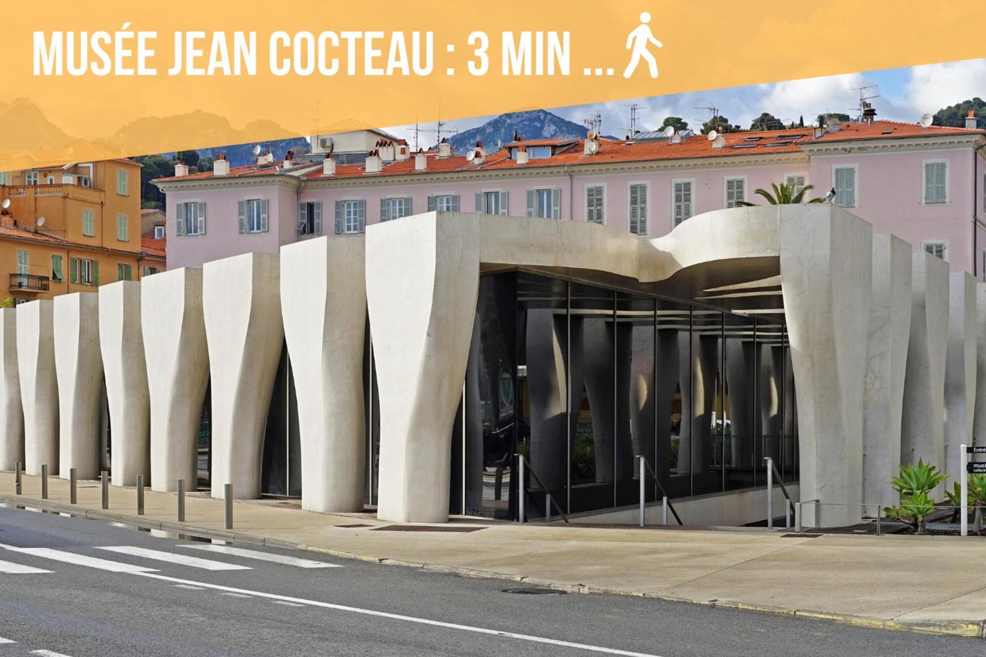 Ou Mentounasc - Duplex Vieille Ville Menton - Free Parking Buitenkant foto