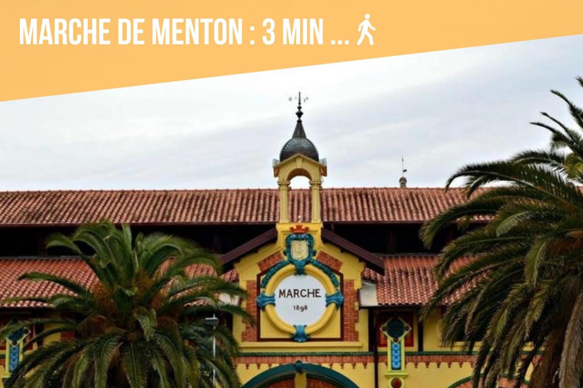 Ou Mentounasc - Duplex Vieille Ville Menton - Free Parking Buitenkant foto