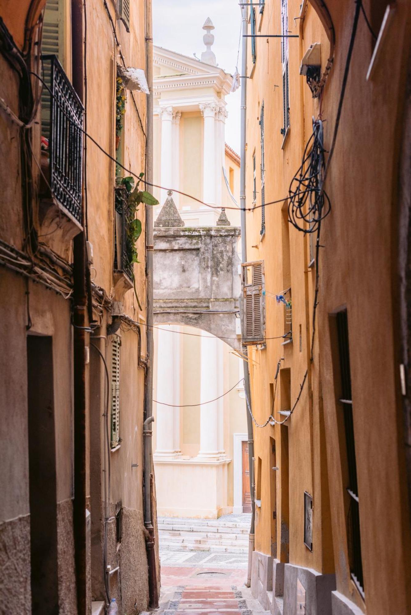 Ou Mentounasc - Duplex Vieille Ville Menton - Free Parking Buitenkant foto
